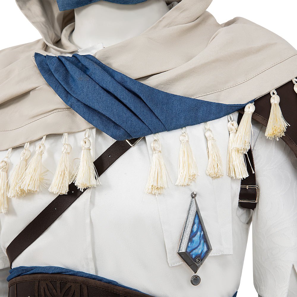 Traje de Cosplay Basim - Assassin's Creed Mirage para Amantes de Jogos - Estrela Cosplay