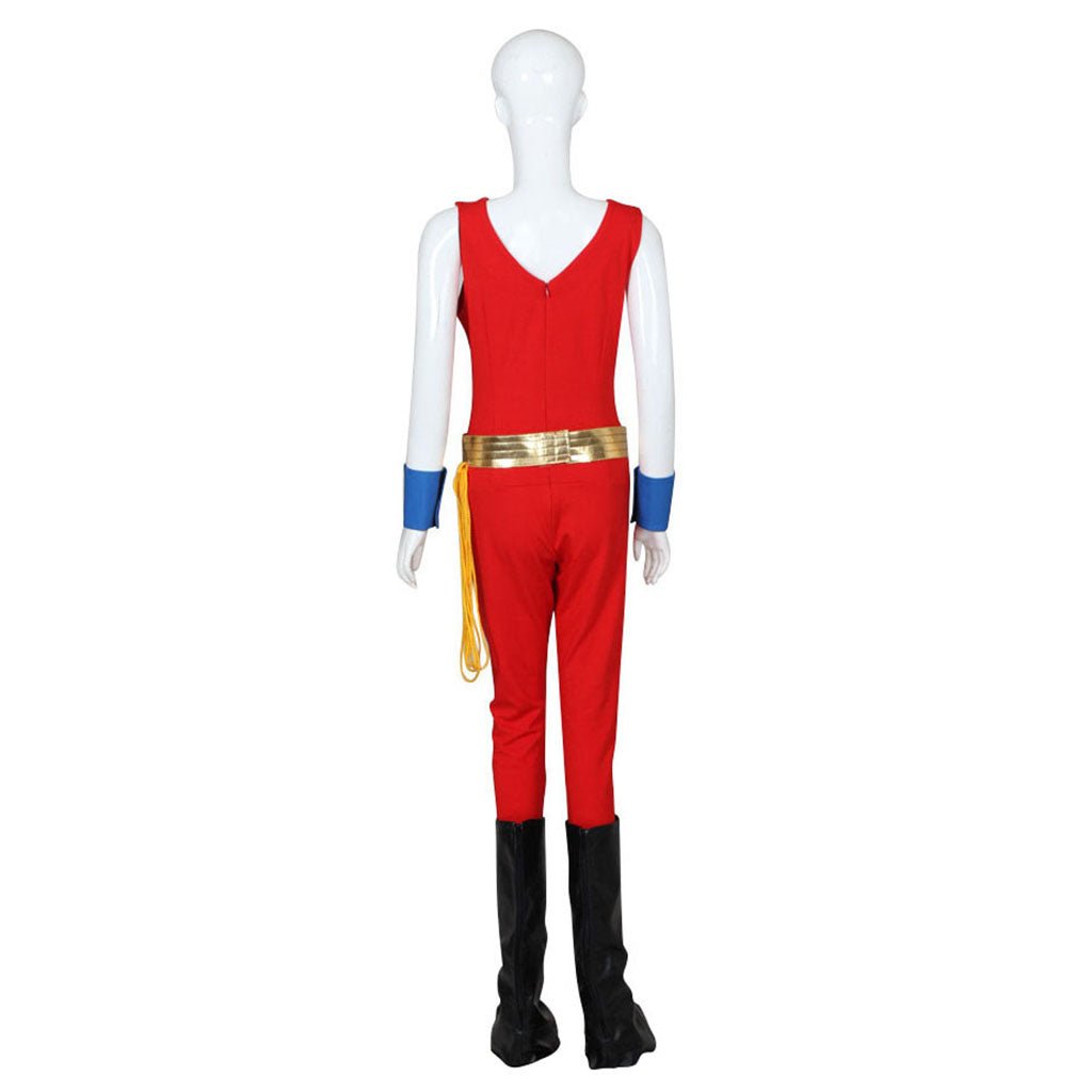 Fantasia de Wonder Woman para Adultos – Traje Iconico da Guerreira Amazona - Estrela Cosplay