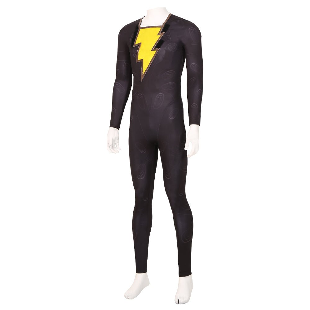 Fantasia de Black Adam 2022 Teth-Adam - Traje de Super-Herói da DC para Homens - Estrela Cosplay