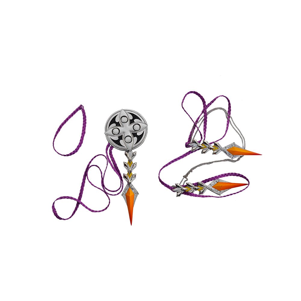 Fantasia Genshin Impact Capa Fatui Pierr Pantalone Tartaglia Traje Arlequim Doutor Sandrone Columbina Capa Regretor - Estrela Cosplay