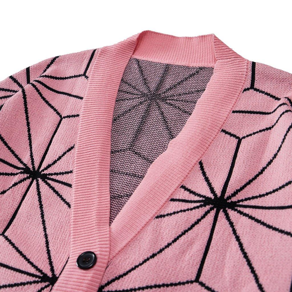 Casaco de Cosplay Kamado Nezuko de Demon Slayer | Fantasia para Halloween e Carnaval | Recriação de Anime - Estrela Cosplay