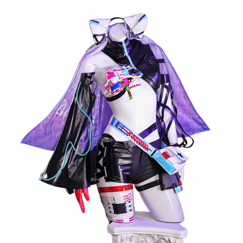 Traje de Cosplay Path to Nowhere 000 - Fantasia de Personagem de Jogo - Estrela Cosplay