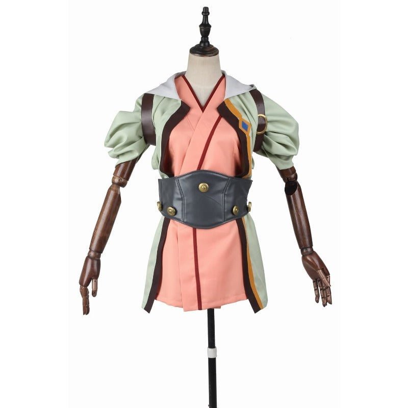 Fantasia de Cosplay de Kajika de Kabaneri da Fortaleza de Ferro – Traje Autêntico de Anime - Estrela Cosplay