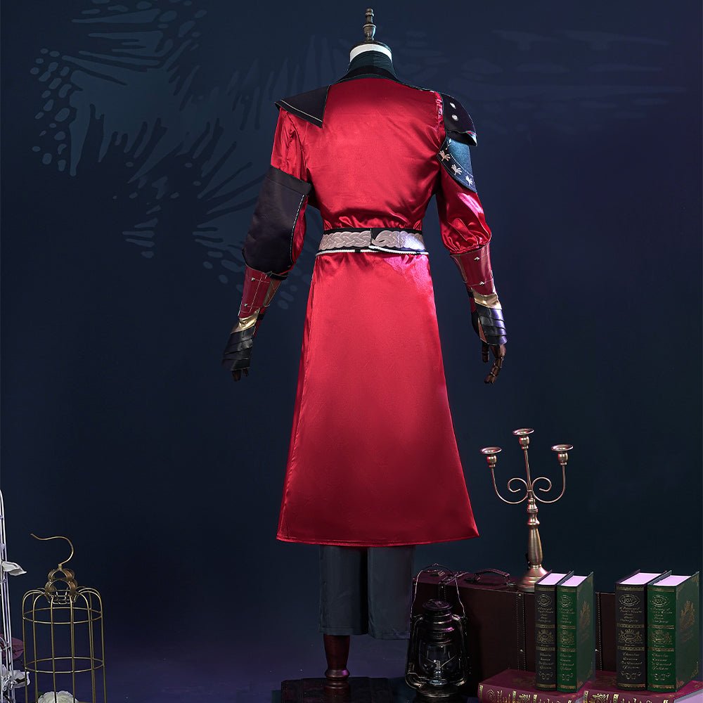 Code: Luan - Fantasia Sun Ce Cosplay para Homens - Traje de Personagem de Jogo de Alta Qualidade - Estrela Cosplay