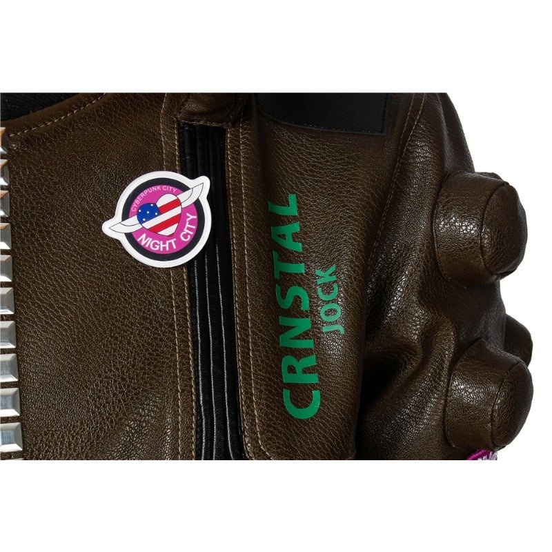 Jaqueta de Cosplay Feminina Cyberpunk 2077 - Fantasia Futurista para Mulheres - Estrela Cosplay