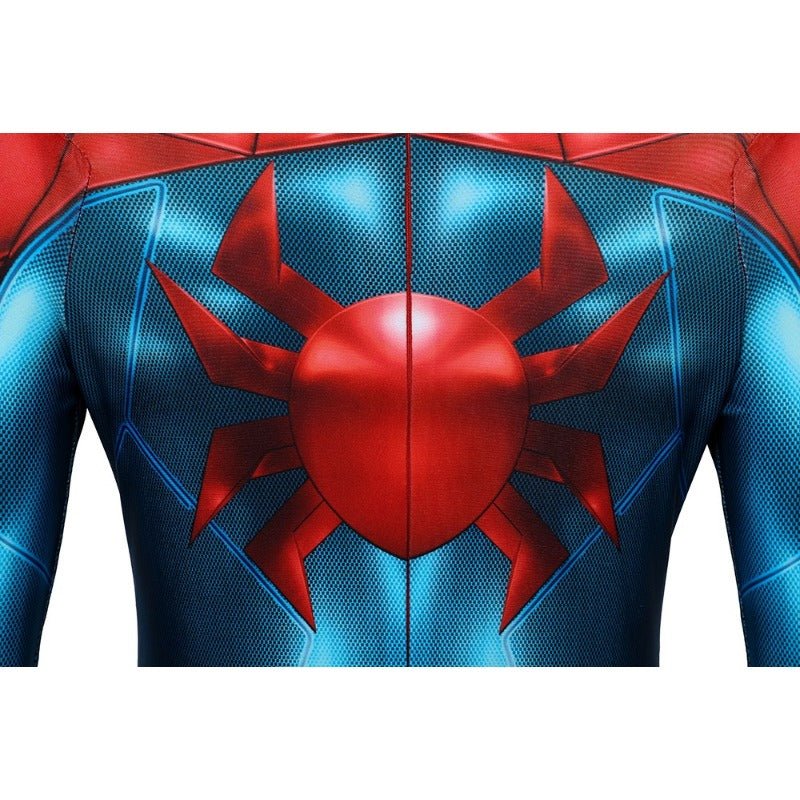 Traje de Cosplay Spider-Man PS4 Armadura-MK IV para Crianças - Presente para Crianças - Estrela Cosplay