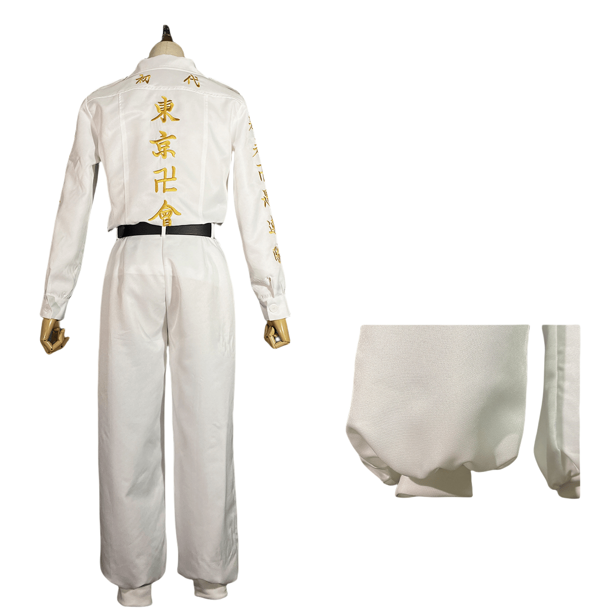 Fantasia de Cosplay Haijima Ran e Haijima Ryou de Tokyo Revengers - Qualidade Premium - Estrela Cosplay