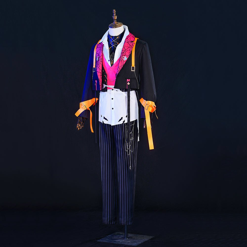 Idolish7 Enstars - Traje de Cosplay Helter-Spider para Homens - Estrela Cosplay