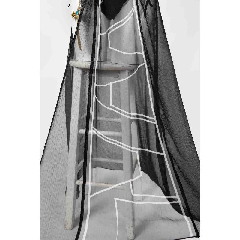 Vestido de Cosplay de Nia Honjou de DATE A LIVE para Halloween e Eventos de Cosplay - Estrela Cosplay