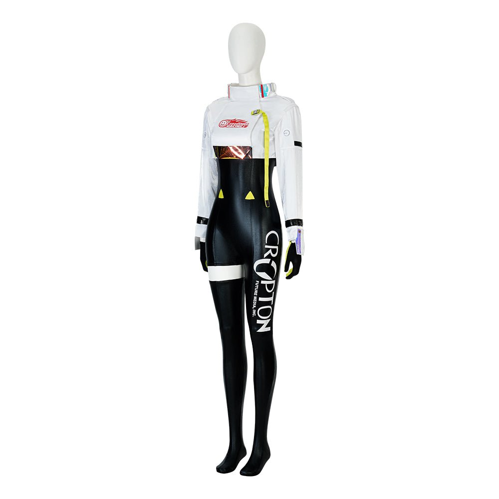 Fantasia Vocaloid 2022 Racing MIKU Cosplay – Traje Premium de Anime para Fãs - Estrela Cosplay