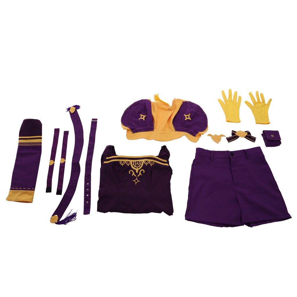 Traje de Cosplay Fire Emblem Bernadetta Timeskip | Série de Cosplay de Jogo - Estrela Cosplay