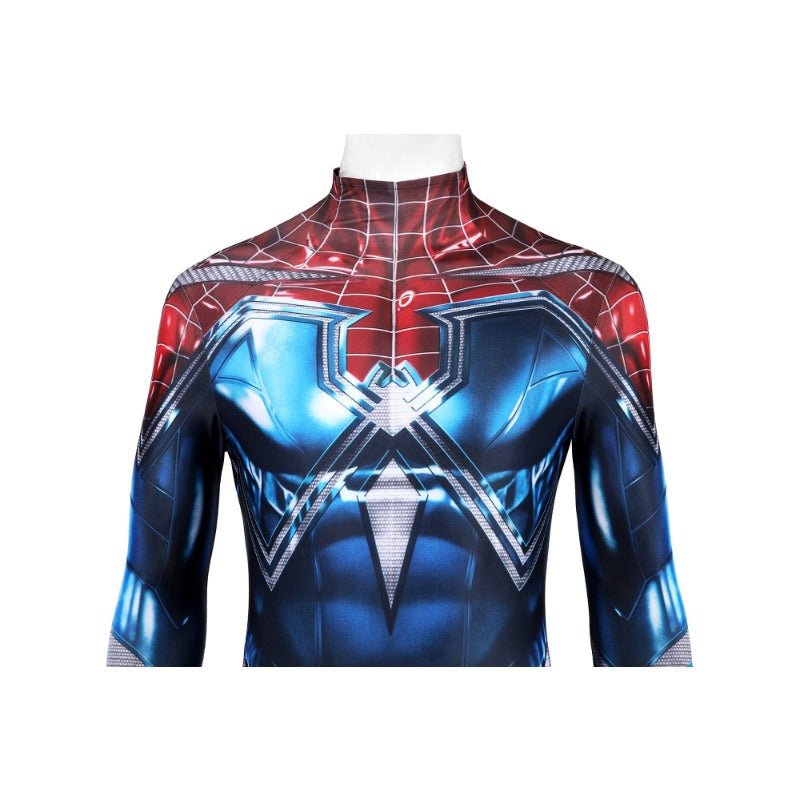 Traje de Cosplay do Homem-Aranha - O Traje Resiliente para Halloween - Estrela Cosplay