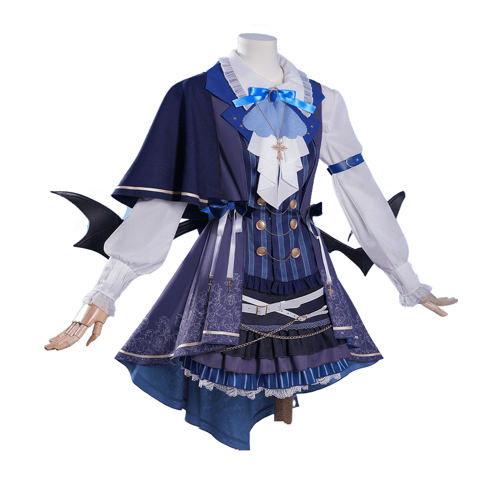 Fantasia de Halloween Lótus da Neve Oriental - Design Original - Estrela Cosplay