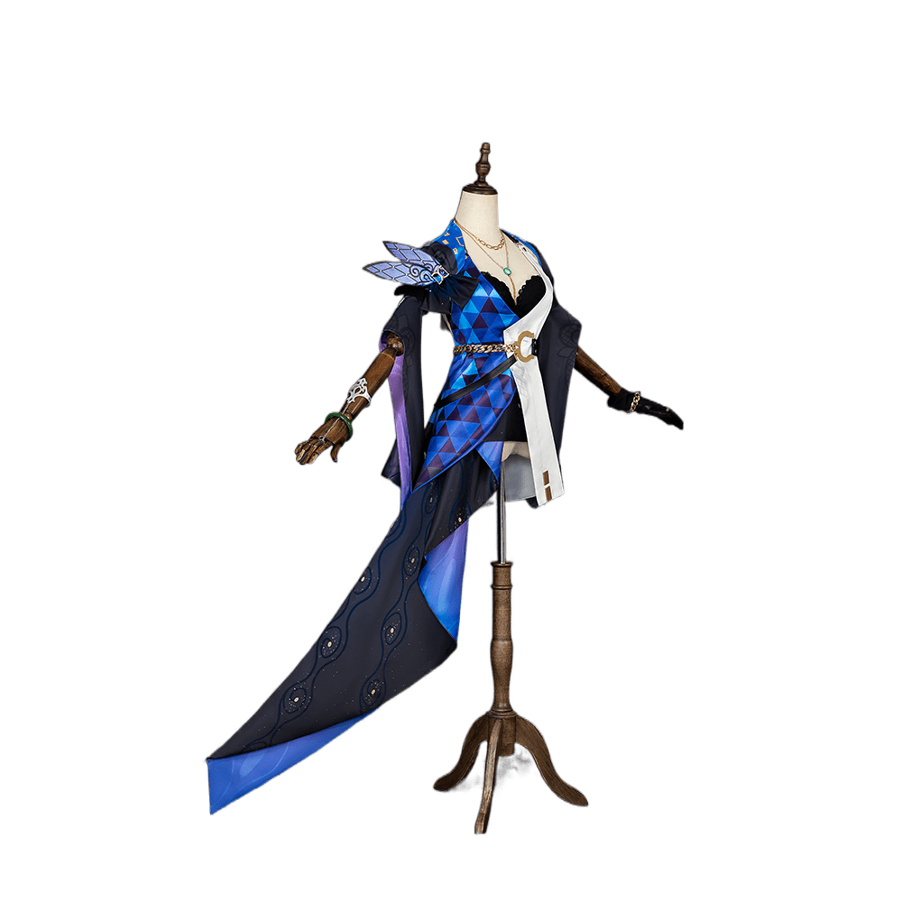 Traje de Cosplay de Jade de Honkai: Star Rail - Personagem Feminina Premium - Estrela Cosplay