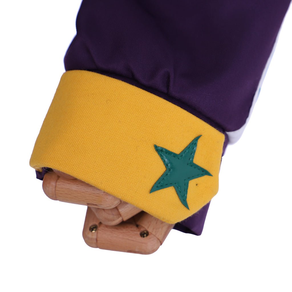 Jaqueta Casaco Jotaro Kujo de JoJo's Bizarre Adventure para Fãs de Anime - Estrela Cosplay