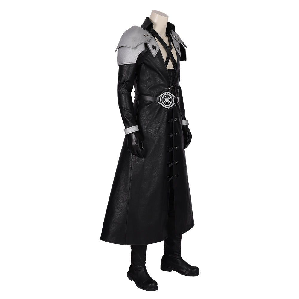 Fantasia de Sephiroth Final Fantasy VII Remake - Qualidade Premium - Estrela Cosplay