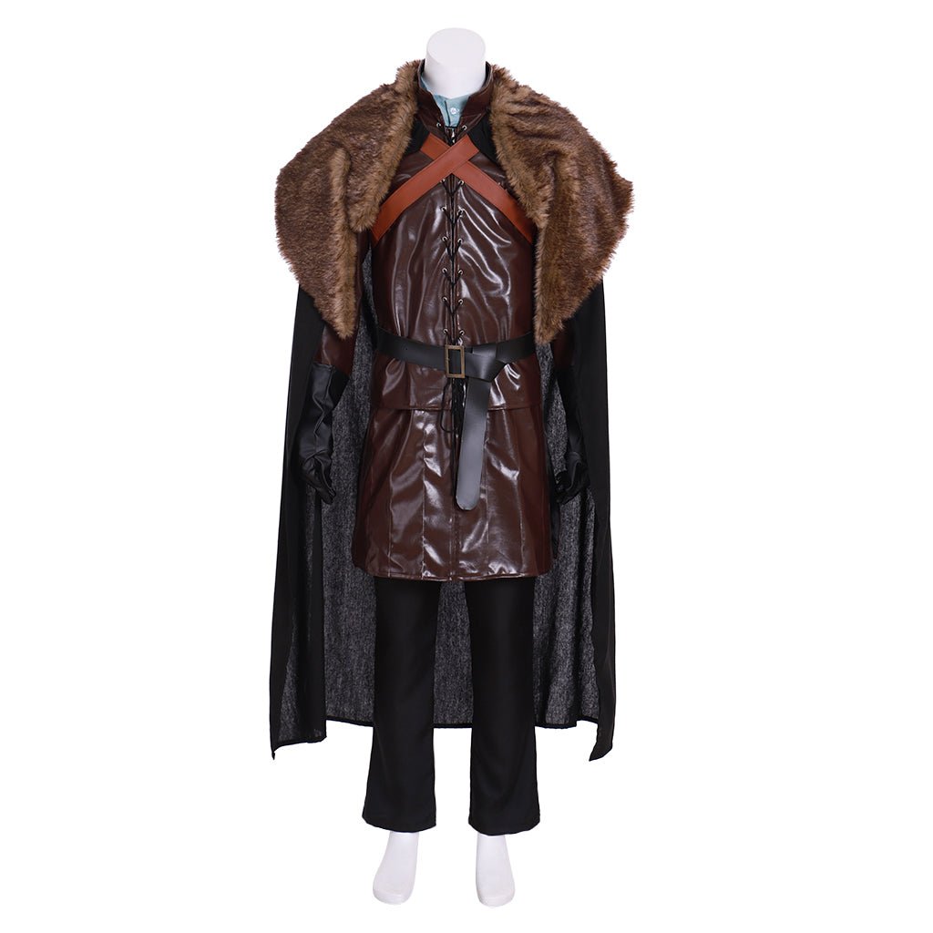 Fantasia Rei do Norte para Homens | Traje Renascentista Adulto | Roupa Medieval Real para Cosplay e Eventos Temáticos - Estrela Cosplay