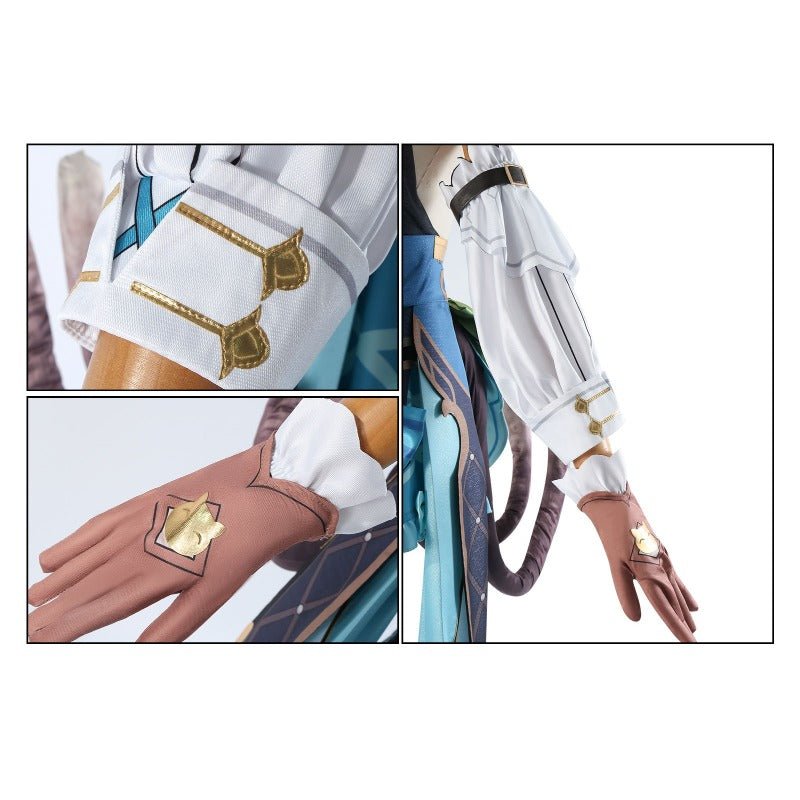 Fantasia de Cosplay de Kirara de Genshin Impact - Nova Pele de Patrulheiro Fantasma - Estrela Cosplay