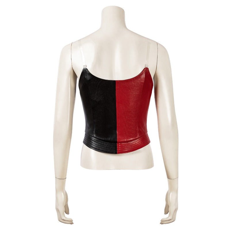 Fantasia de Harley Quinn The Suicide Squad 2 - Outfit Completo com Sapatos - Estrela Cosplay