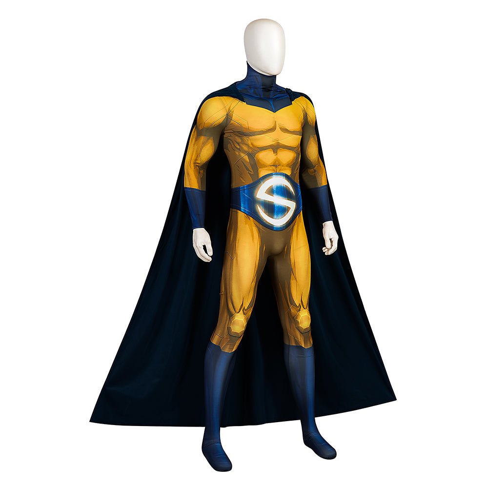 Fantasia de Cosplay Sentry Robert Reynolds Completa para Halloween - Estrela Cosplay