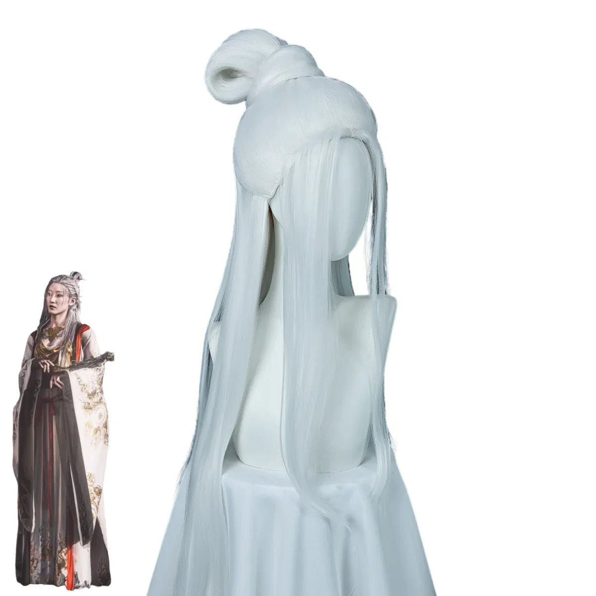 Fantasia Cosplay Anime Black Myth Wukong - Aranha Goblin Princesa Leque de Ferro - Estrela Cosplay