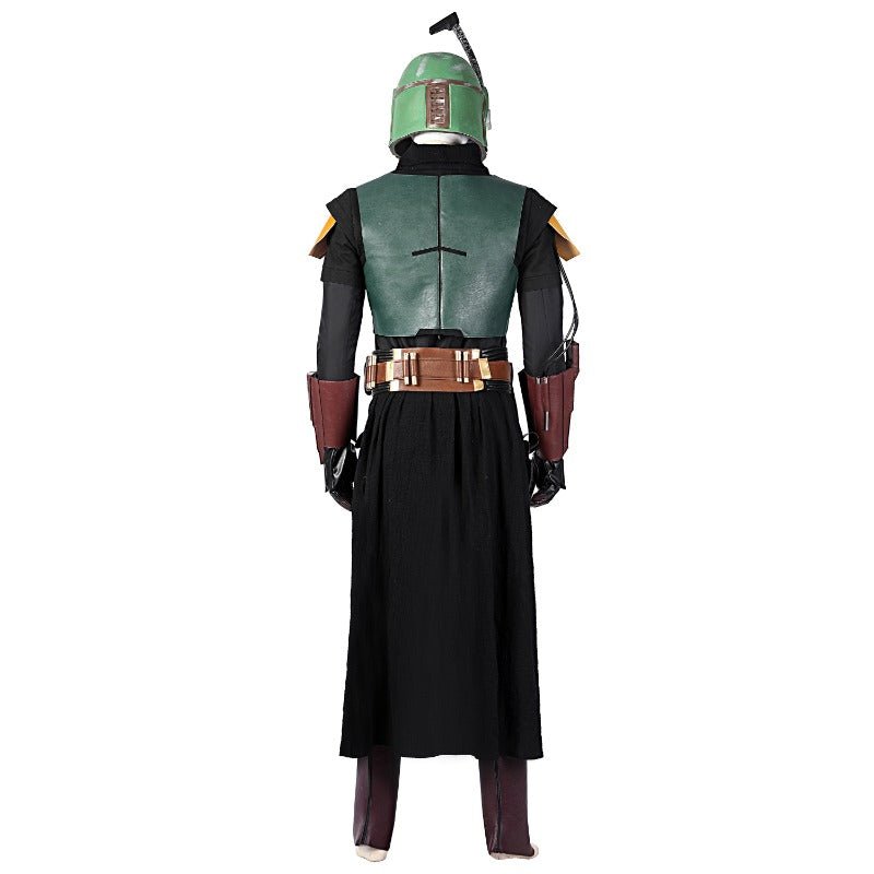 Fantasia Completa Star Wars Boba Fett - Ideal para Halloween e Eventos de Cosplay - Estrela Cosplay