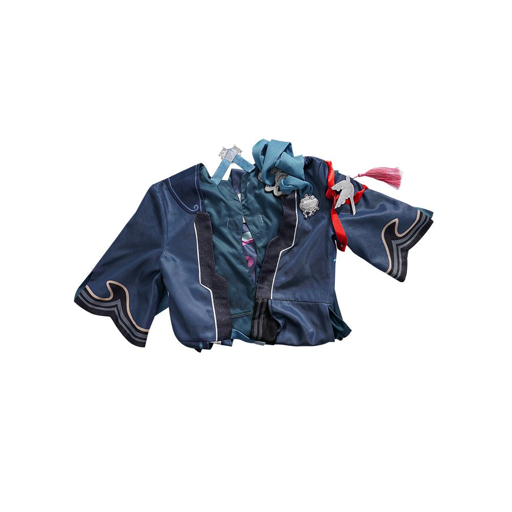 Fantasia de Yanqing Cosplay de Honkai: Star Rail - Perfeita para Fãs de Anime e Entusiastas de Jogos - Estrela Cosplay