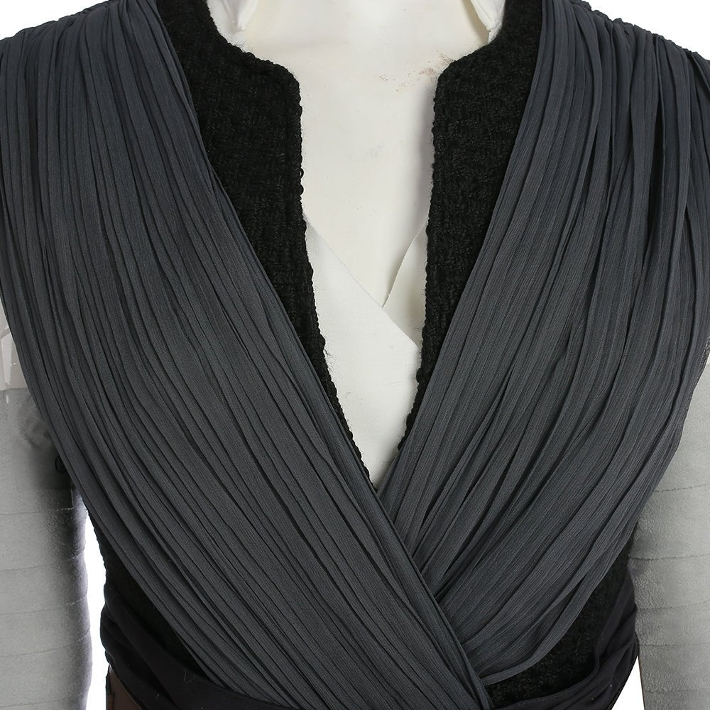 Traje de Cosplay Rey (Estilo B) Star Wars Episódio 8 - Qualidade Premium - Estrela Cosplay