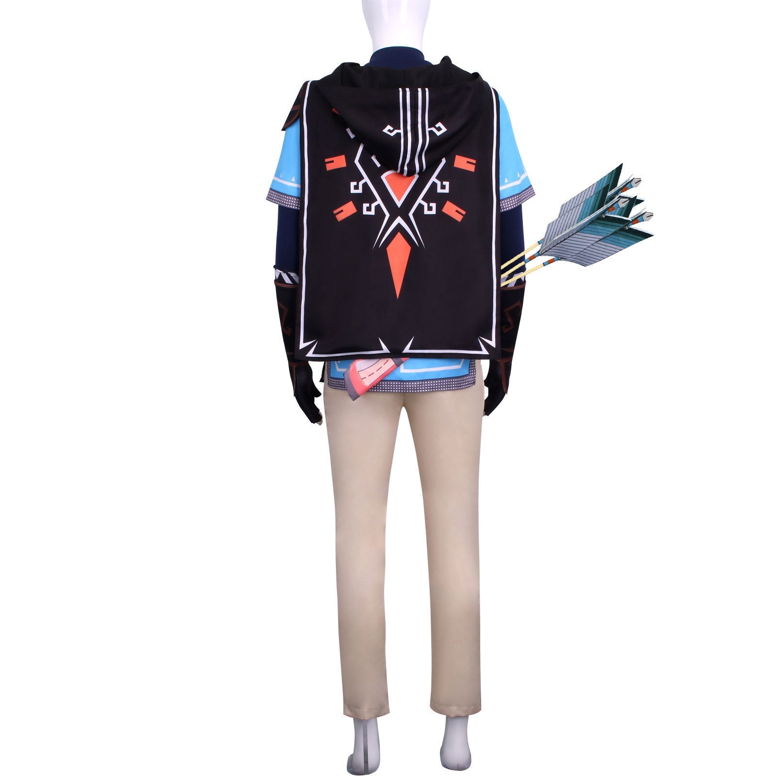 Zelda: Lágrimas do Reino Link RPG Fantasia Cosplay - Estrela Cosplay