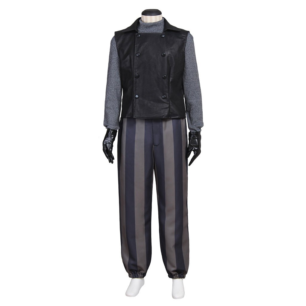 Marvel Homem-Aranha Universo Paralelo Sombra Cosplay Masculino Halloween Novo - Estrela Cosplay