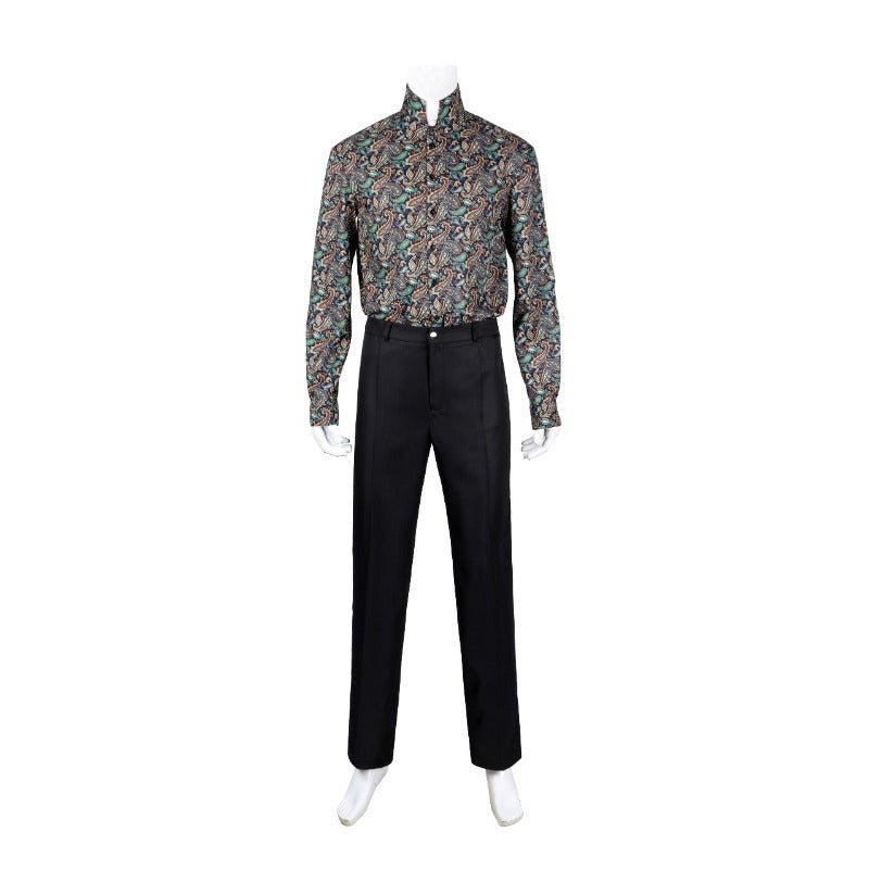 Fantasia Willy Wonka para Adultos - Traje da Fábrica de Chocolate - Estrela Cosplay