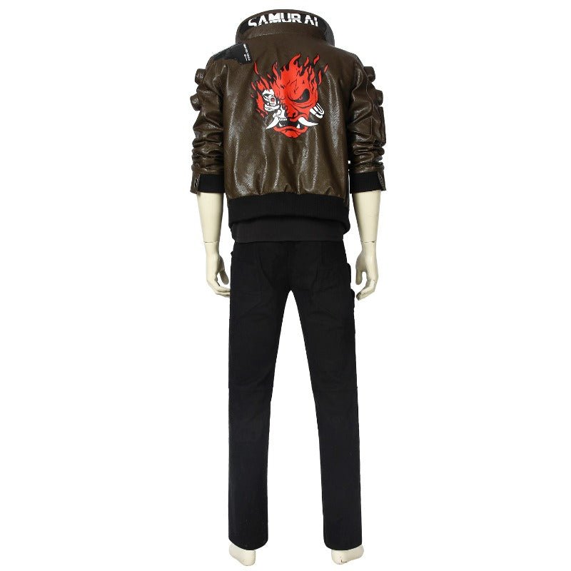 Jaqueta de Cosplay Masculina Cyberpunk 2077 para Eventos e Roleplay - Estrela Cosplay