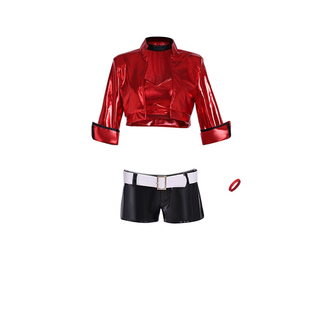 Traje de Corrida Rin Tohsaka Fate Stay Night Cosplay - Roupa de Menina Type-Moon - Estrela Cosplay