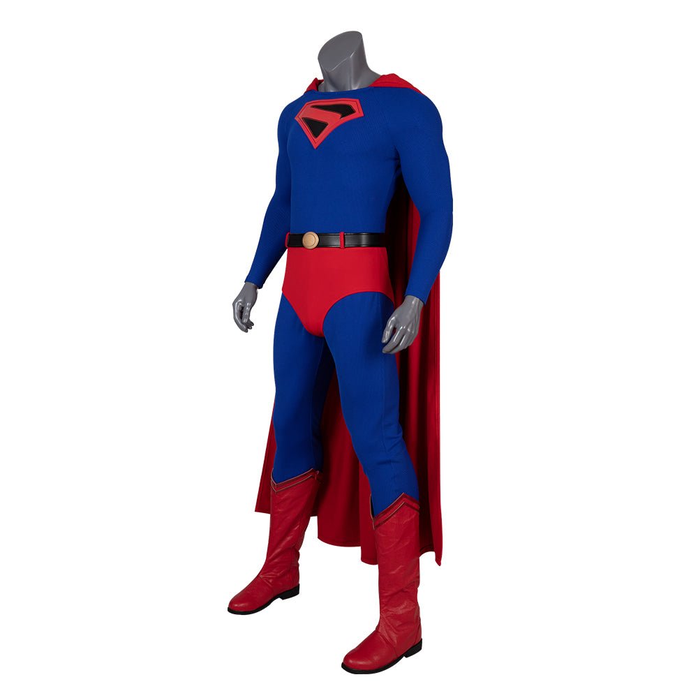 Fantasia de Superman Cosplay - Traje Premium DC Comics - Estrela Cosplay