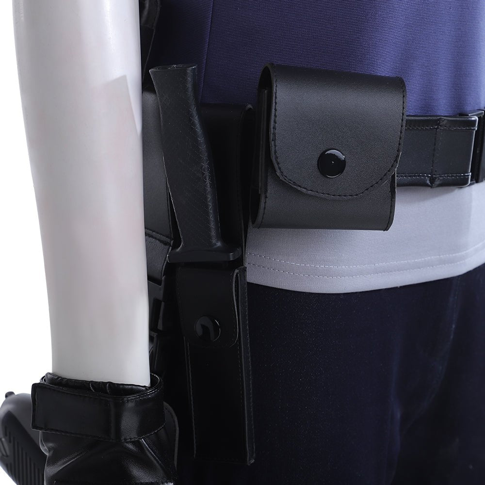 Fantasia de Cosplay Jill Valentine Resident Evil - Traje de Personagem de Jogo de Alta Qualidade - Estrela Cosplay