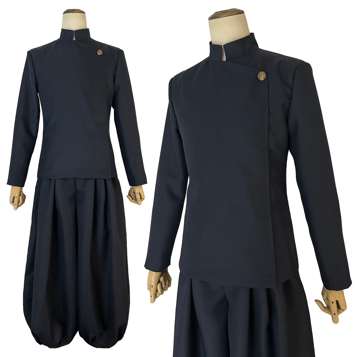 Fantasia Suguru Geto Cosplay - Traje de Jujutsu Kaisen - Estrela Cosplay