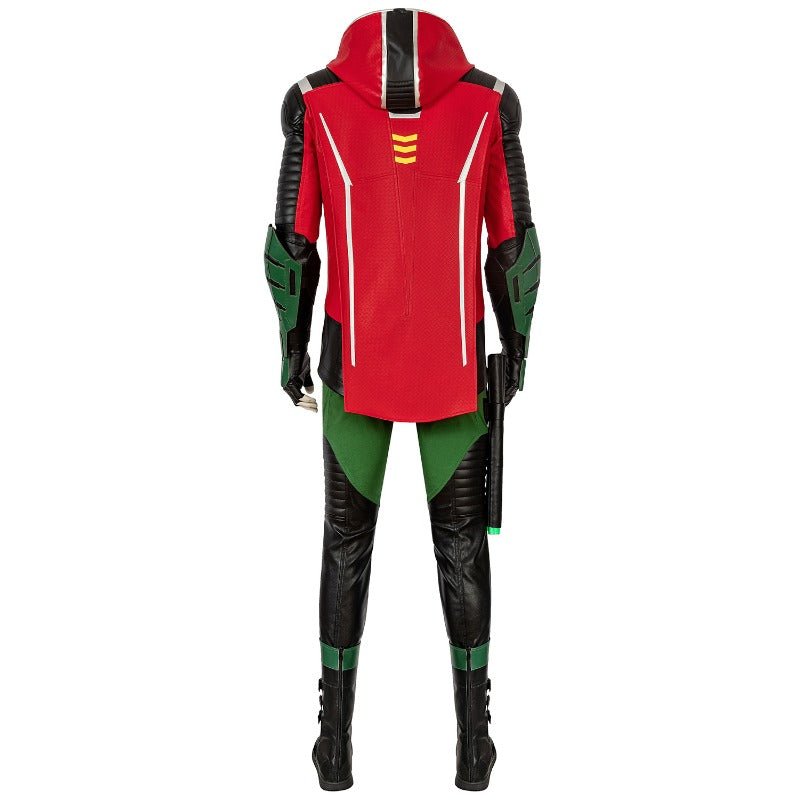 Traje de Cosplay Robin Gotham Knights para Halloween e Carnaval - Estrela Cosplay