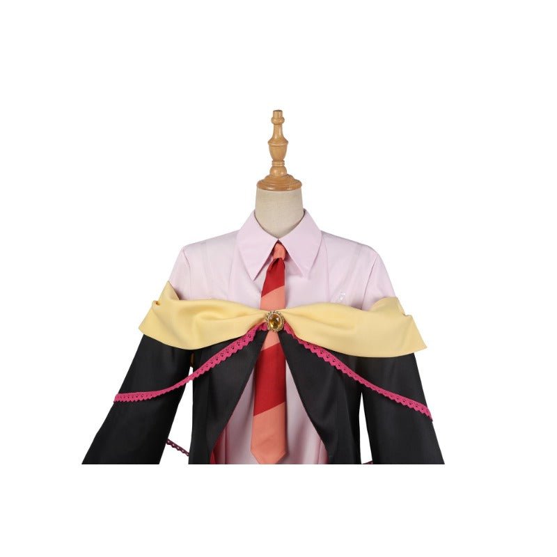Fantasia de Cosplay Megumin de KonoSuba - Traje de Anime Sega para Halloween e Roleplay - Estrela Cosplay