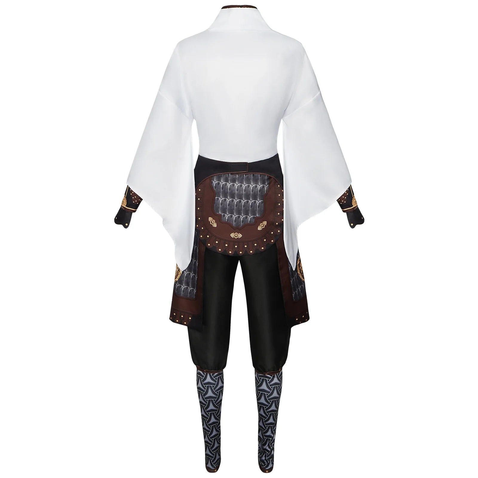 Fantasia de Cosplay Erlang Shen – Black Myth Wukong Traje de Batalha Yang Jian | Fantasia de Halloween para Adultos - Estrela Cosplay