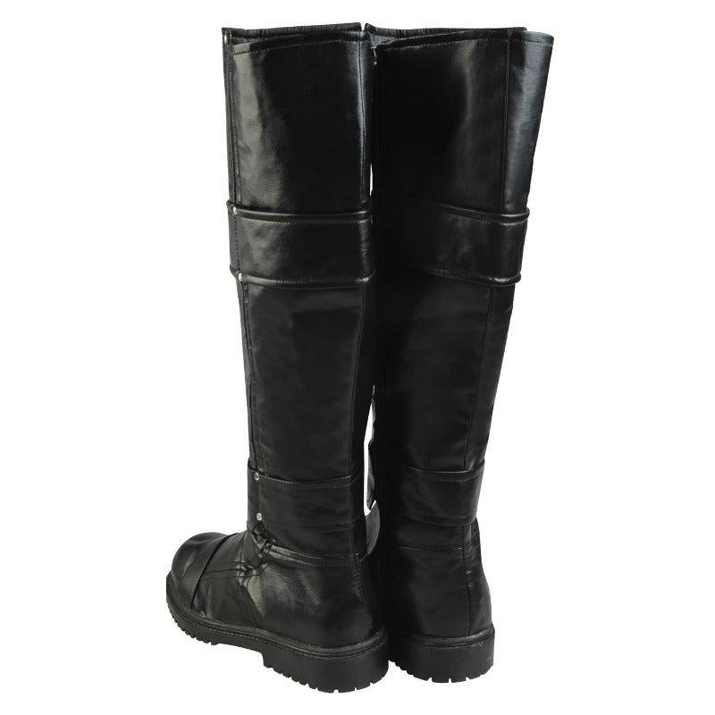 Fantasia de Negasonic Teenage Warhead de Deadpool 2 com Botas - Ellie Phimister - Estrela Cosplay