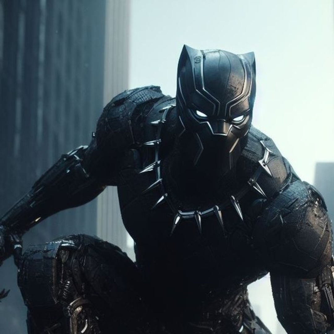 Black Panther Cosplay Costume | Fantasia de Cosplay do Pantera Negra - Estrela Cosplay