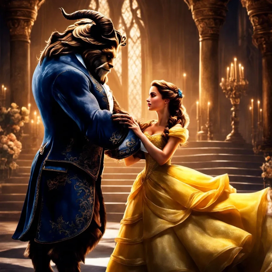 Beauty and the Beast Cosplay Costume | Fantasia de Cosplay da Bela e a Fera - Estrela Cosplay