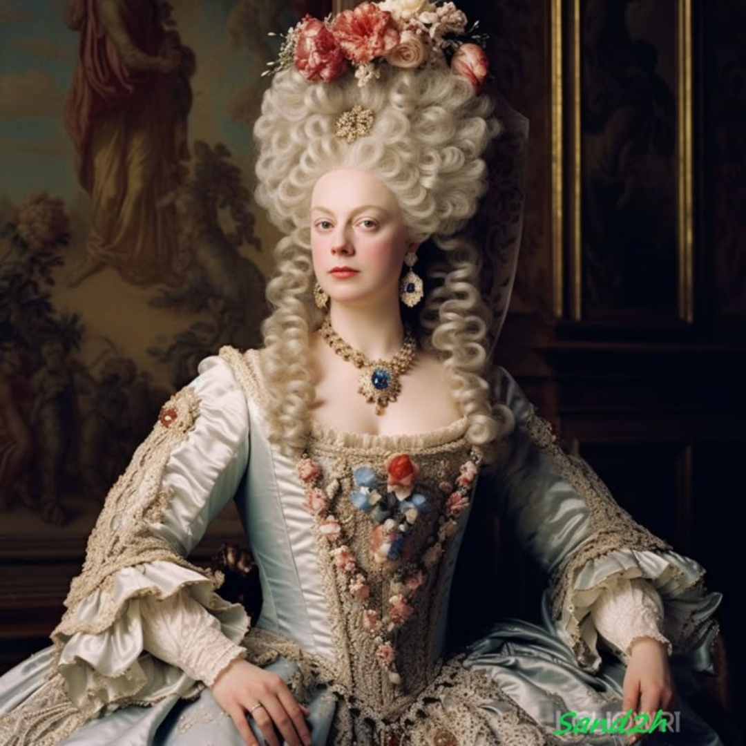 Marie Antoinette Cosplay Costume | Fantasia Cosplay Marie Antoinette - Estrela Cosplay
