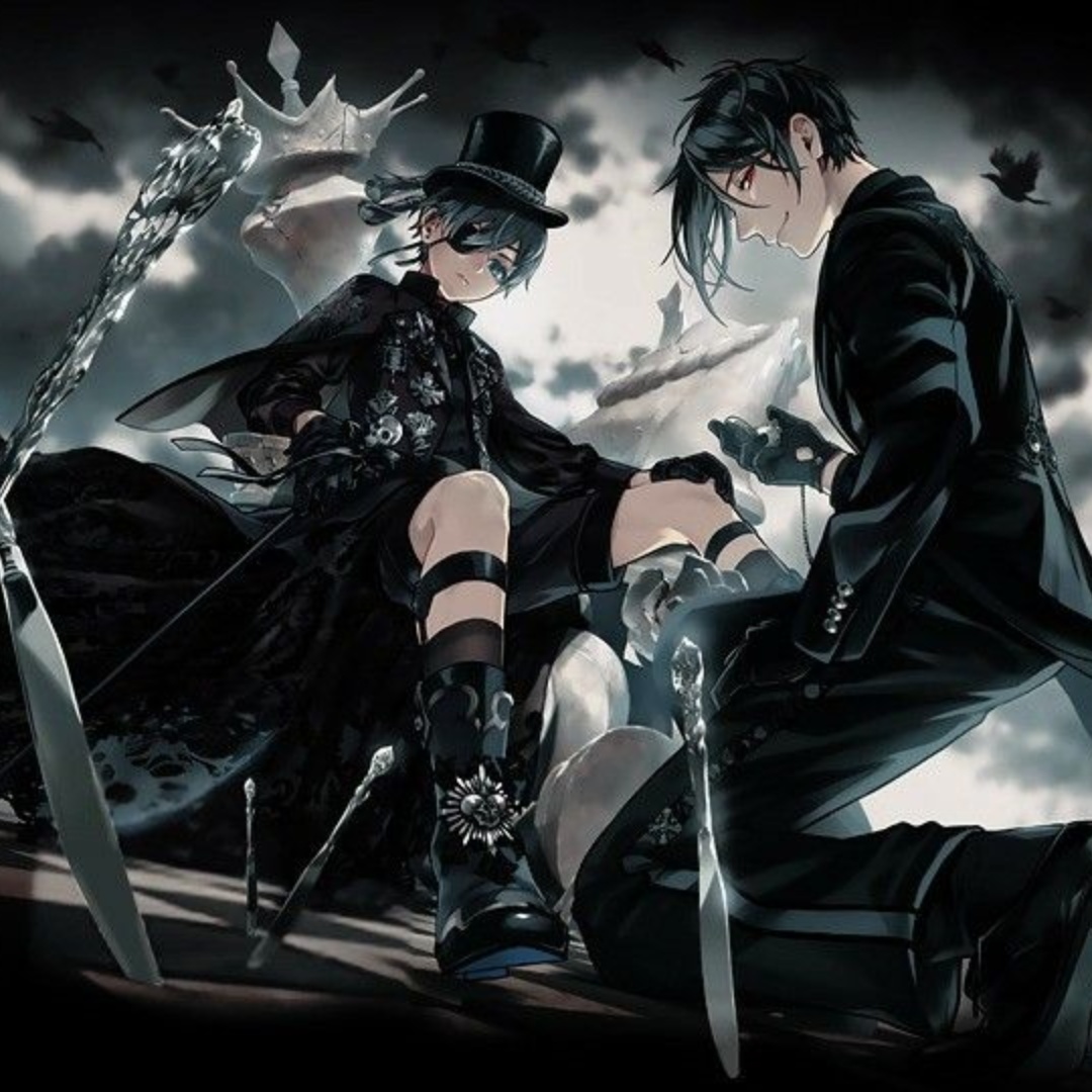 Black Butler Cosplay Costume | Fantasia Cosplay Black Butler - Estrela Cosplay