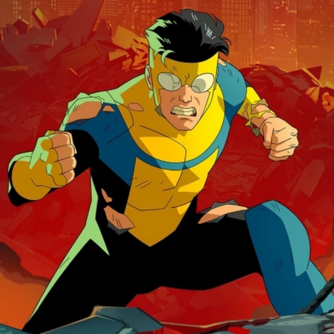 Invincible Cosplay Costume | Fantasia Cosplay Invincible - Estrela Cosplay