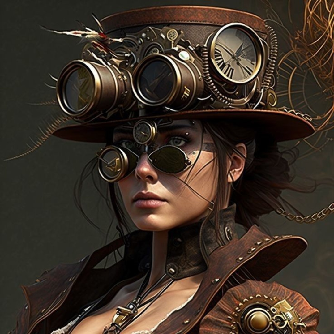 Steampunk Cosplay Costume | Traje de Cosplay Steampunk - Estrela Cosplay