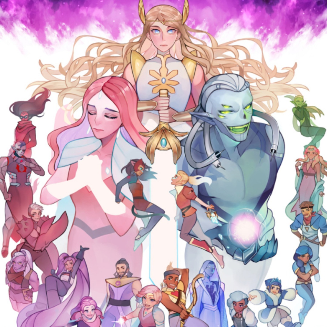 She-Ra and the Princesses of Power Cosplay Costume | Fantasia Cosplay She-Ra - Estrela Cosplay