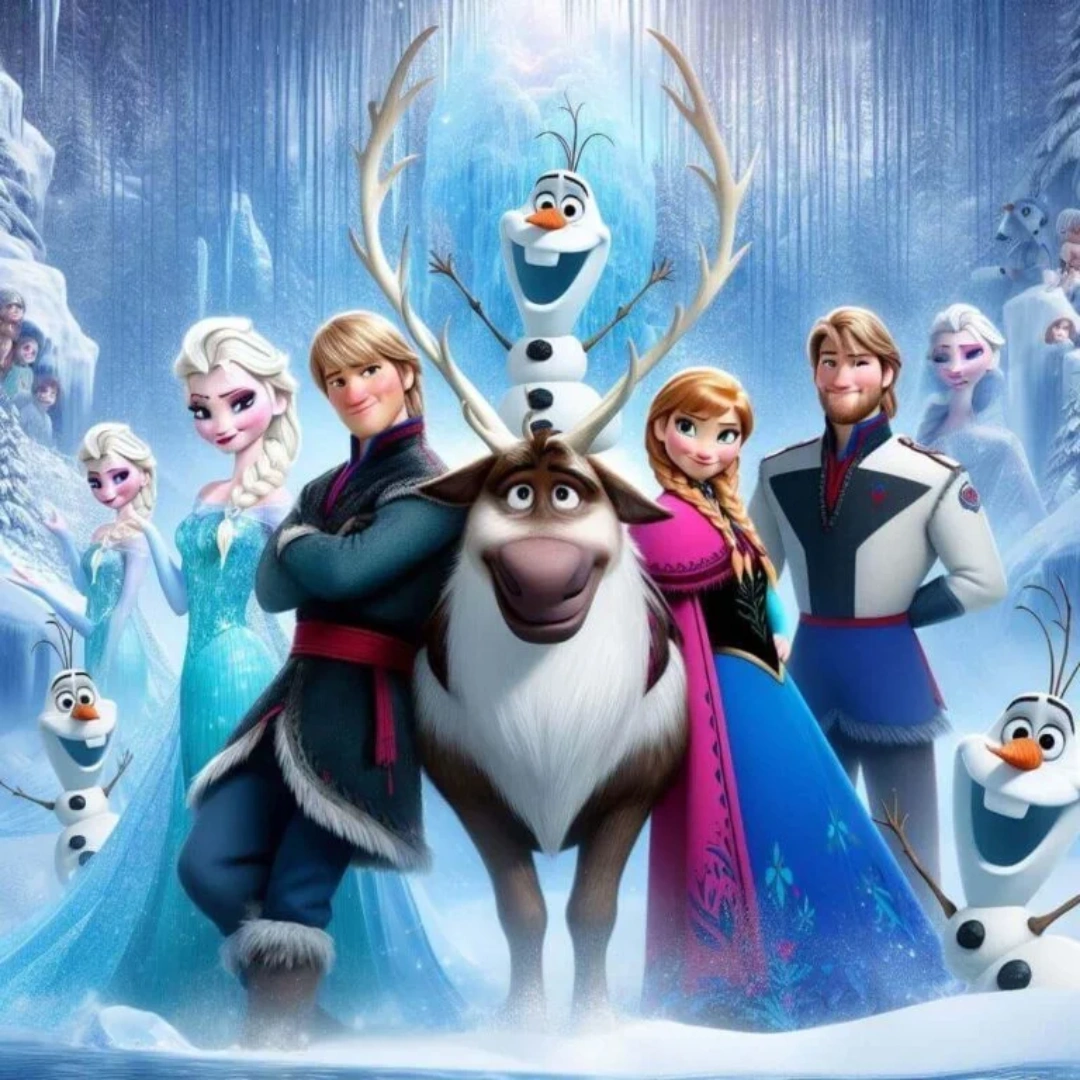 Frozen Cosplay Costume | Fantasia de Frozen para Cosplay - Estrela Cosplay