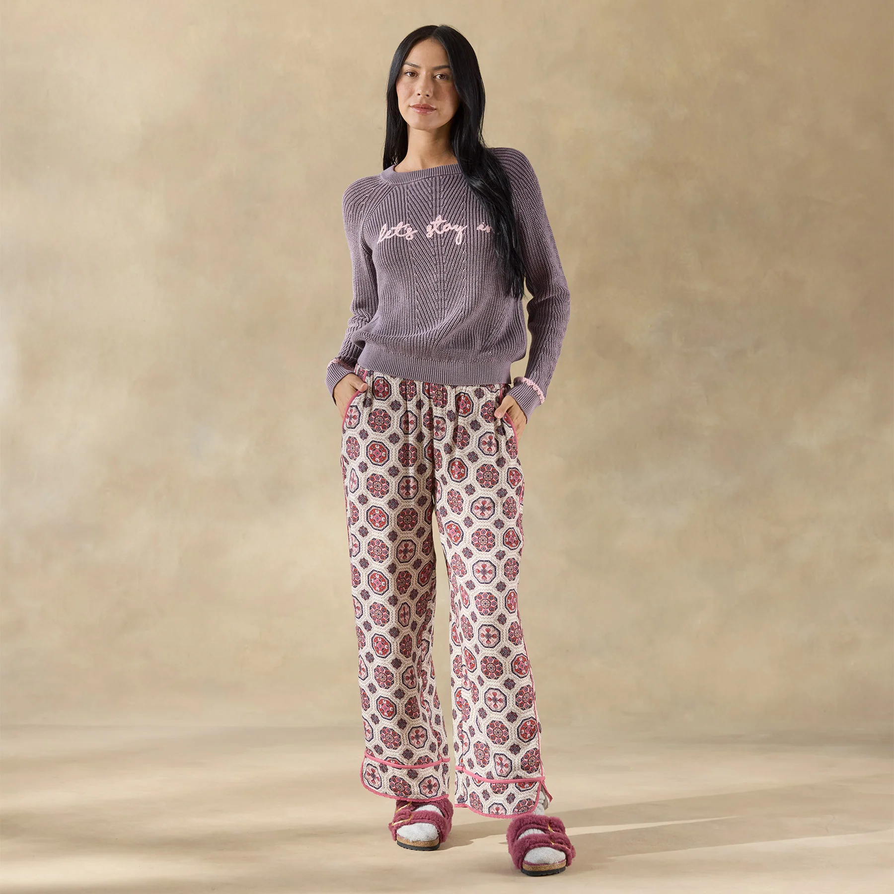 Let's Stay In Sweater, Petite