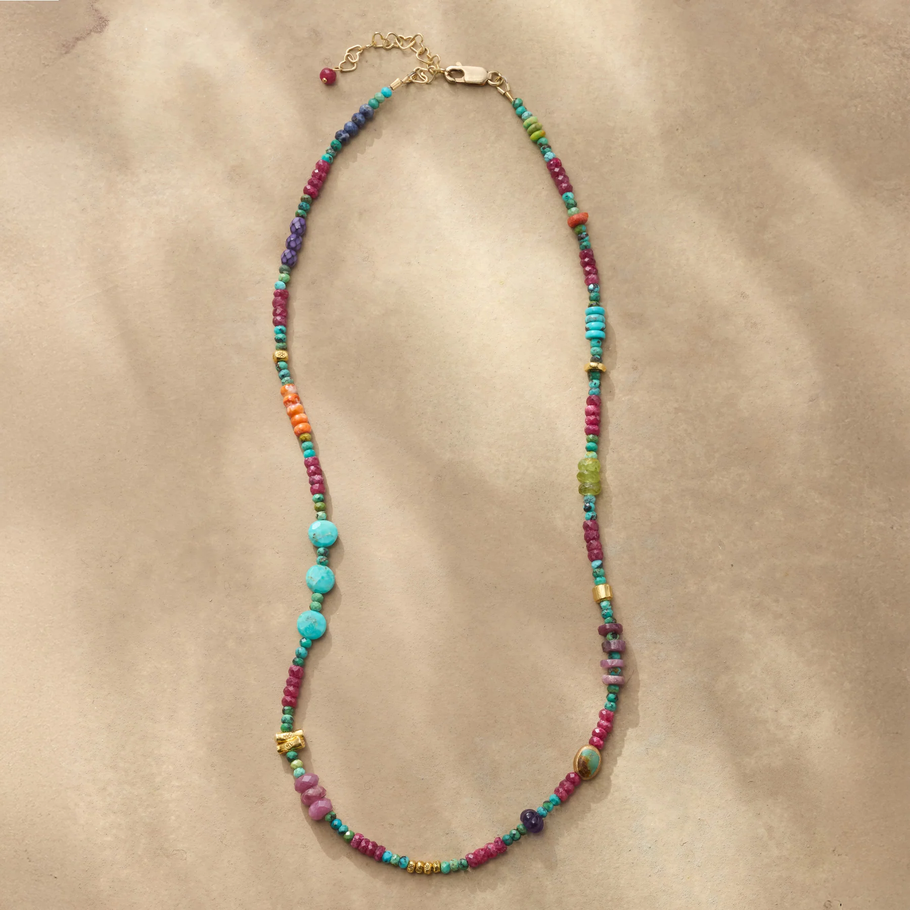 Profusion Of Gems Necklace